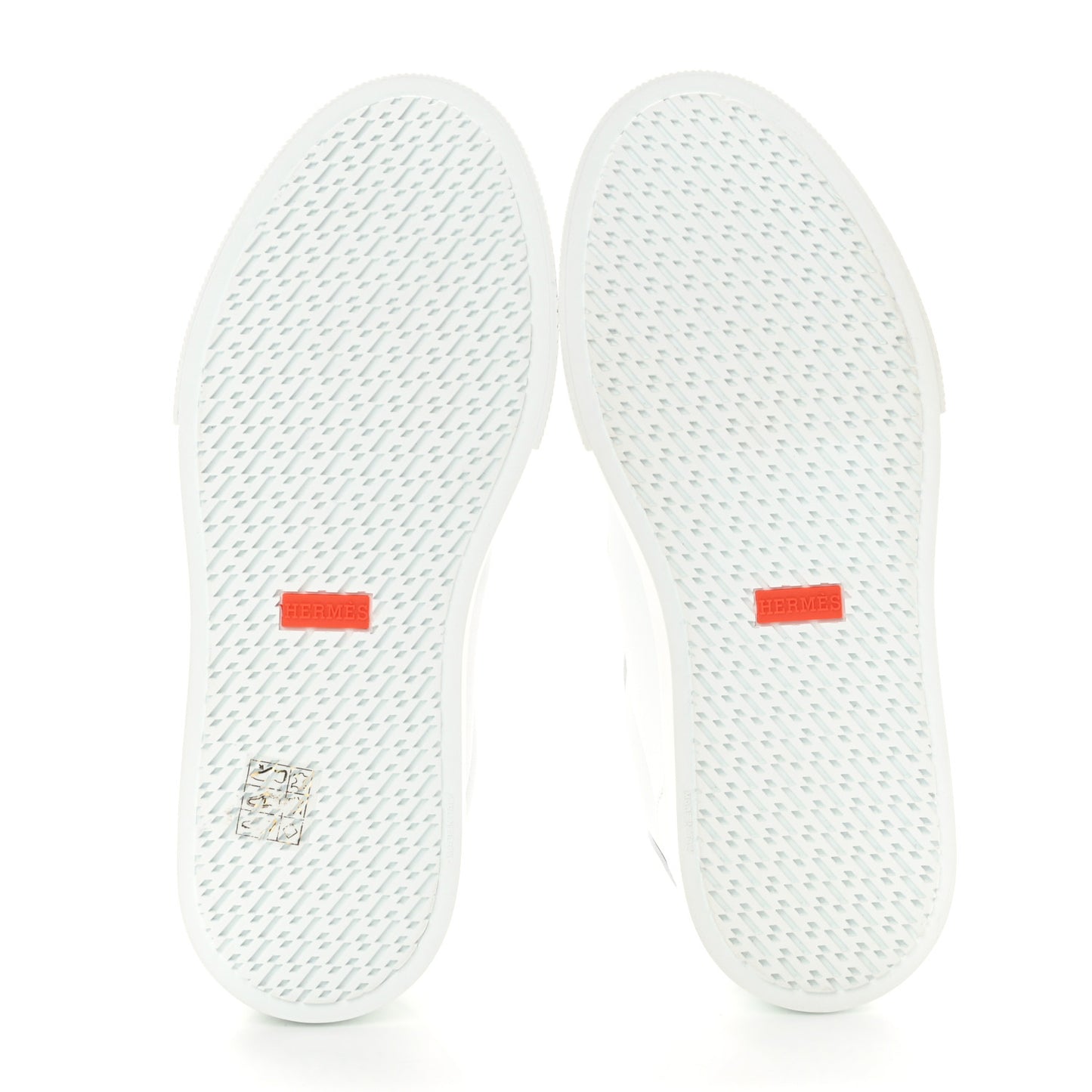 Calfskin Day Sneakers 38 White