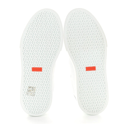 Hermes Calfskin Day Sneakers 38 White 5 of 9