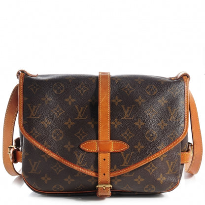 Louis Vuitton Monogram Saumur 30 1 of 8