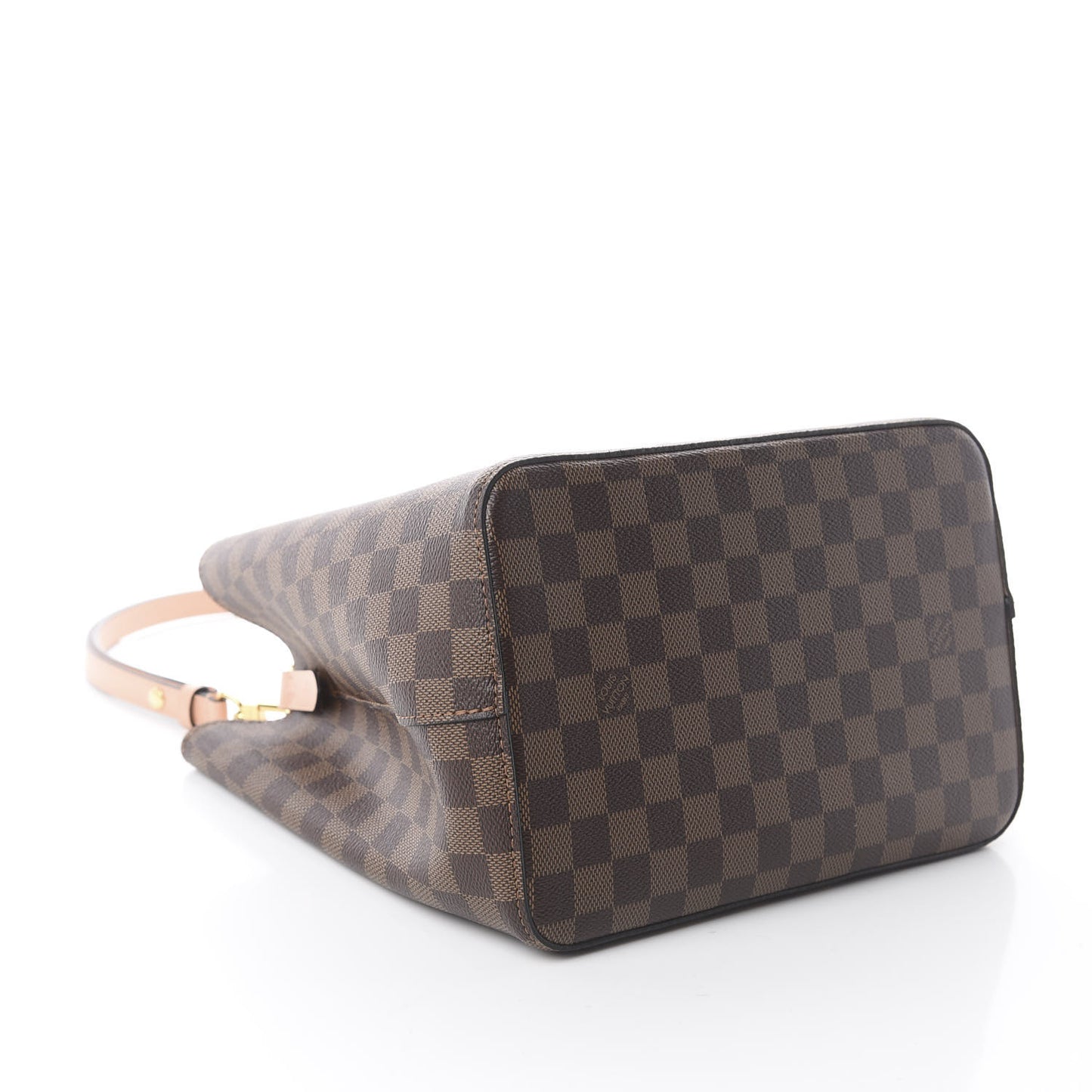 Damier Ebene Neonoe MM Venus Pink