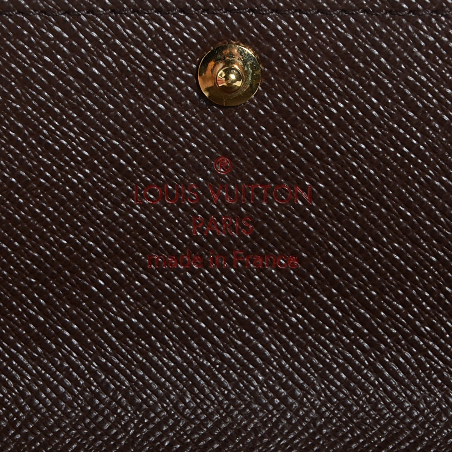 Damier Ebene Multicles 6 Key Holder