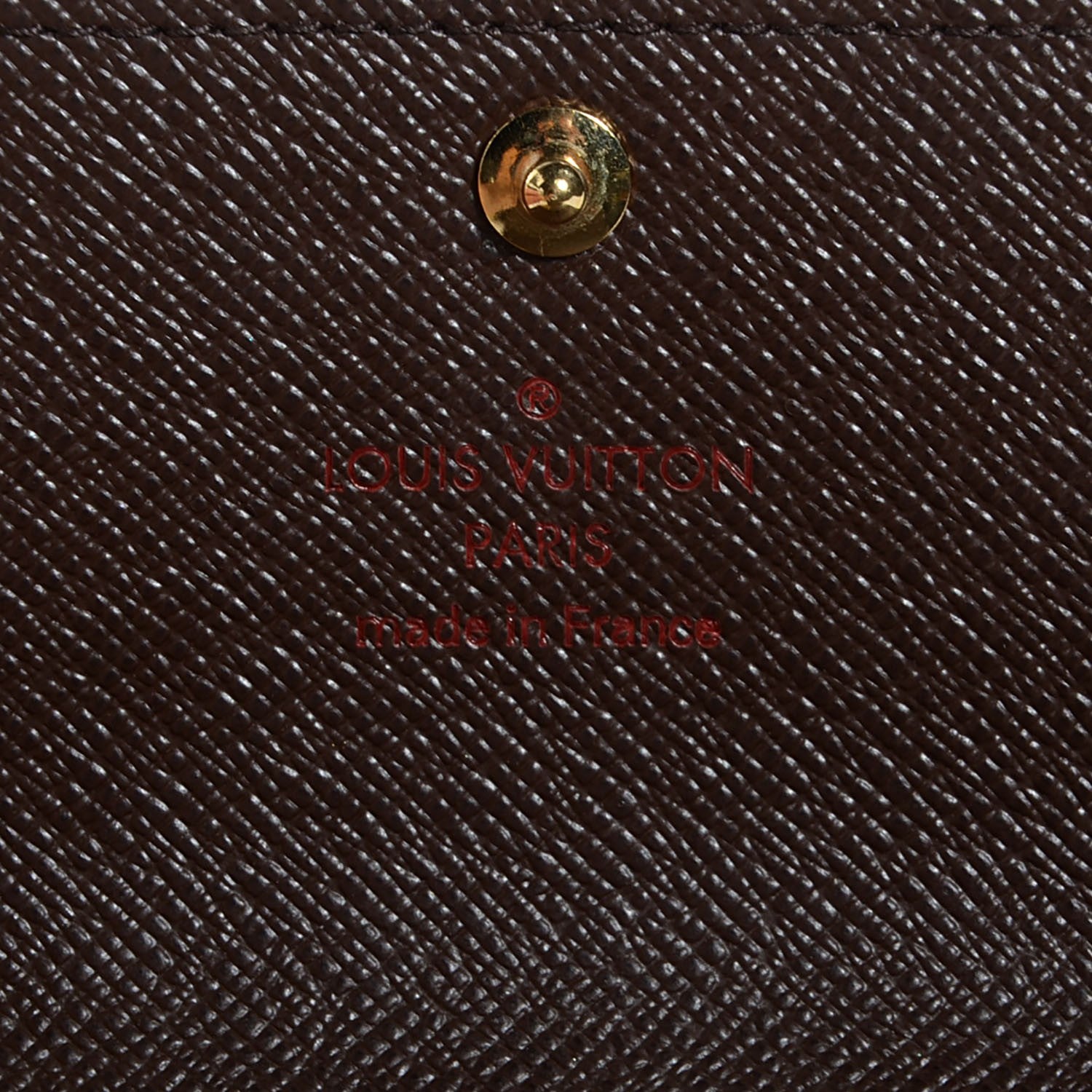 Louis Vuitton Damier Ebene Multicles 6 Key Holder 9 of 9