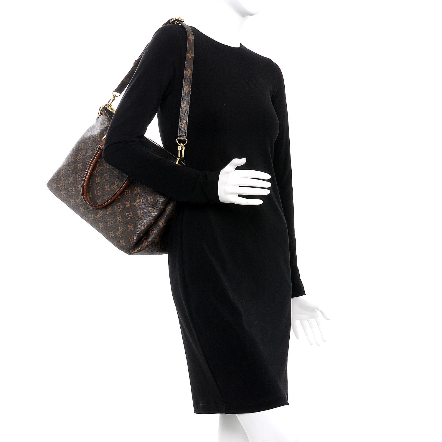 Louis Vuitton Monogram Pallas Black 2 of 7
