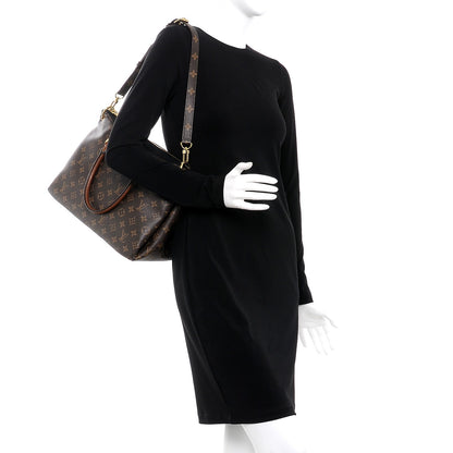 Louis Vuitton Monogram Pallas Black 2 of 7