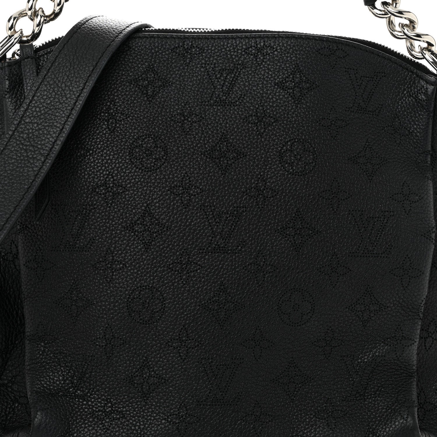 Louis Vuitton Mahina Babylone Chain BB Black 8 of 10