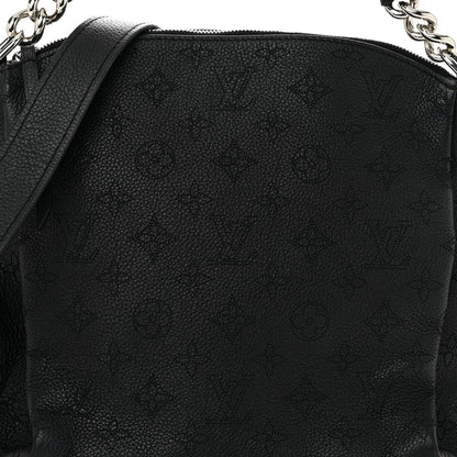 Louis Vuitton Mahina Babylone Chain BB Black 8 of 10