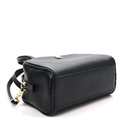 Chanel Calfskin Small Perfect Bowling Bag Black 4 of 11