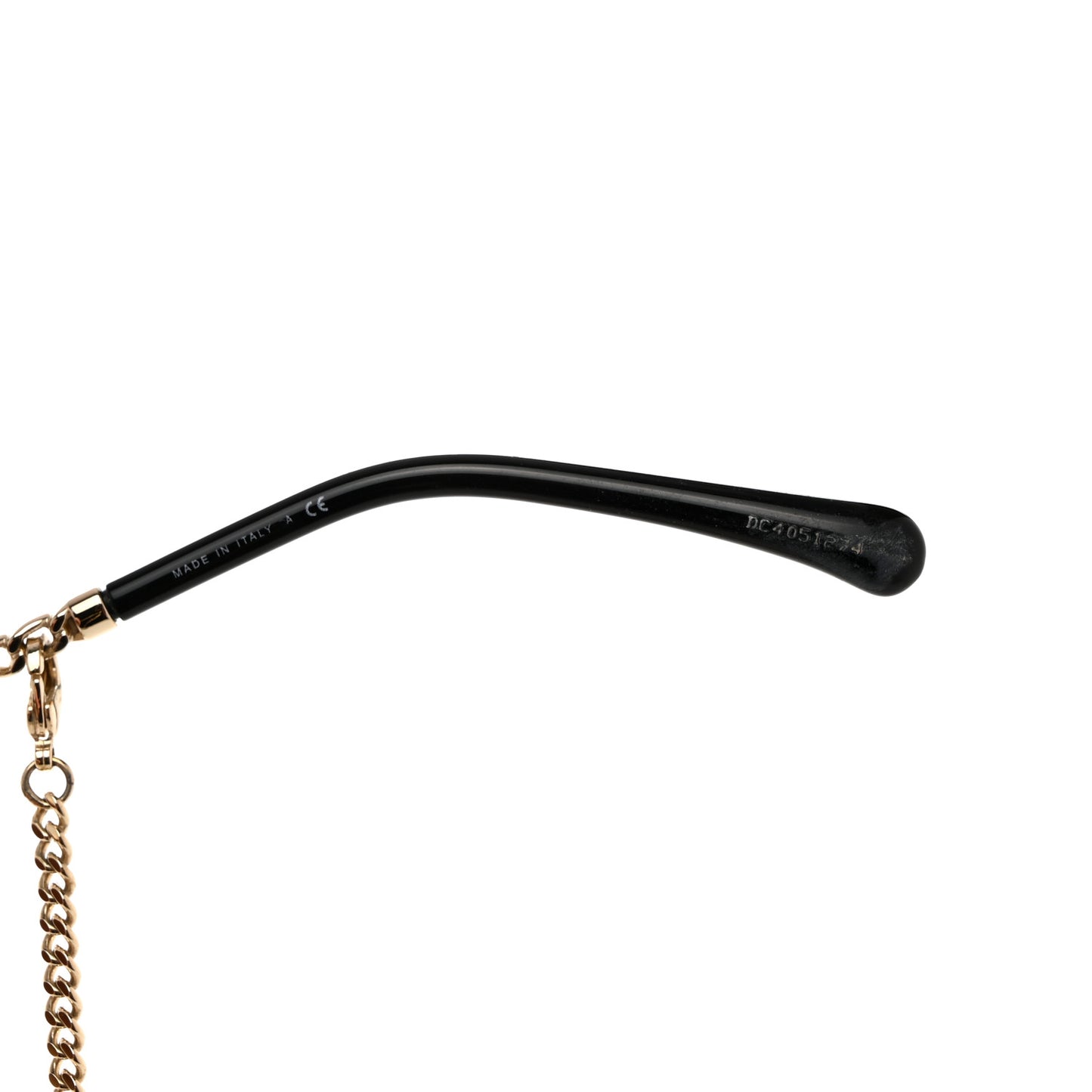 Chain Pantos Sunglasses 4242 Gold Brown