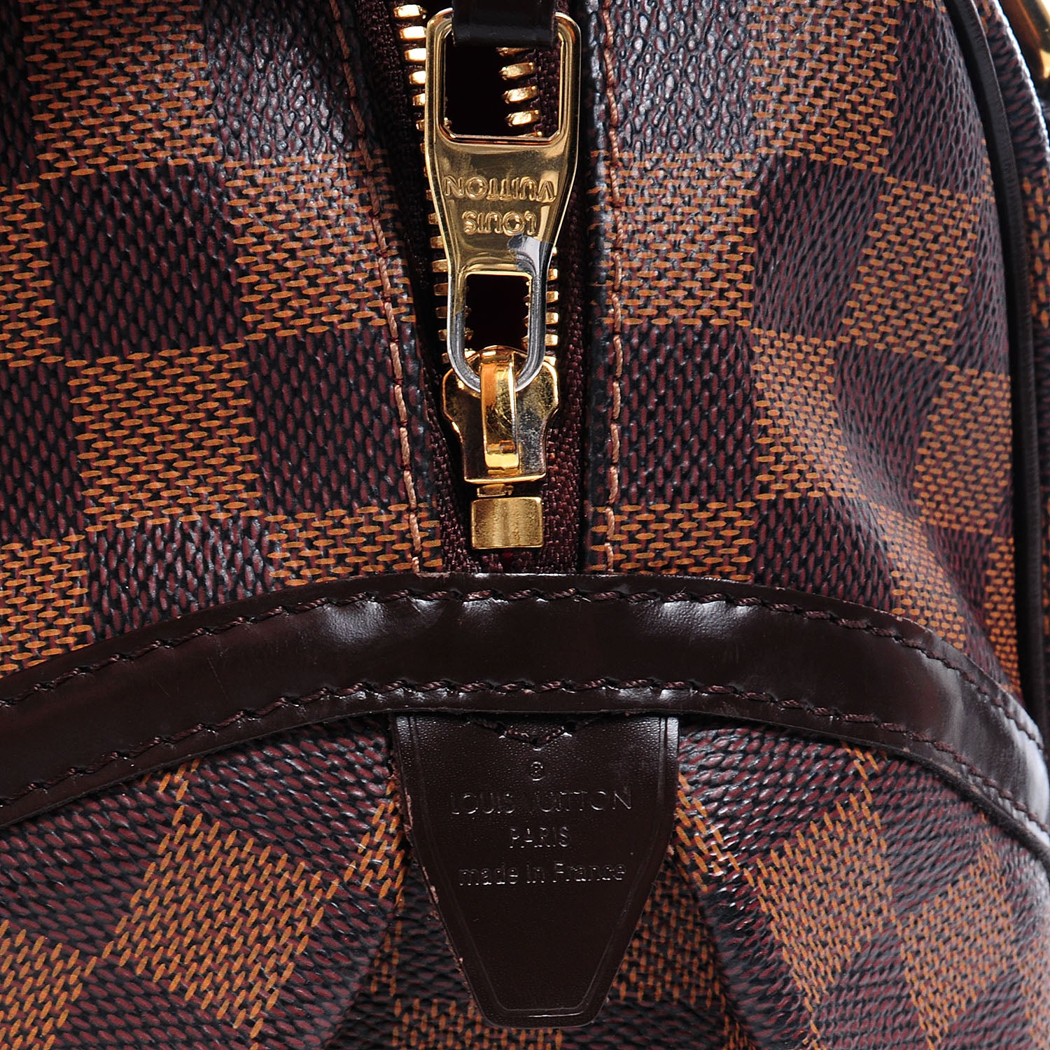 Louis Vuitton Damier Ebene Rivington PM 5 of 10