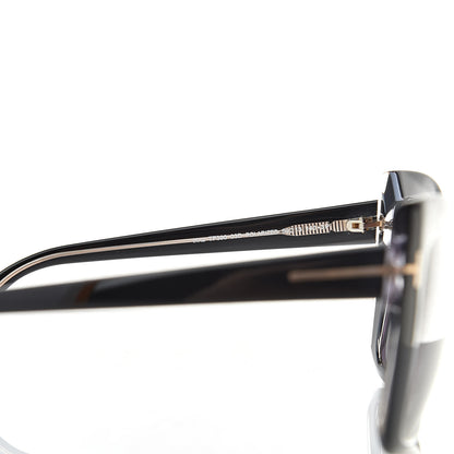 Tom Ford Irina Sunglasses TF390 Black 5 of 8