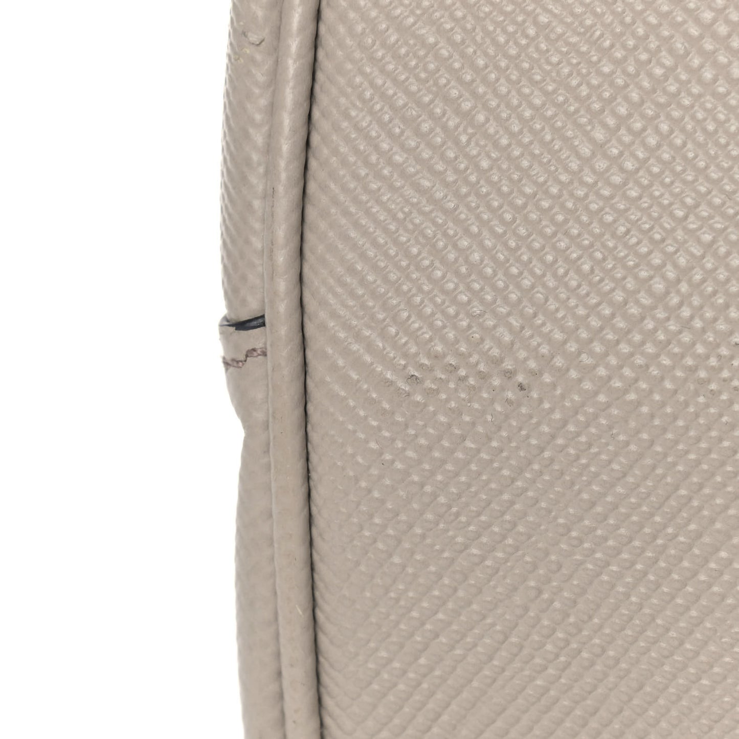 Saffiano Cuir Medium Double Bag Pomice