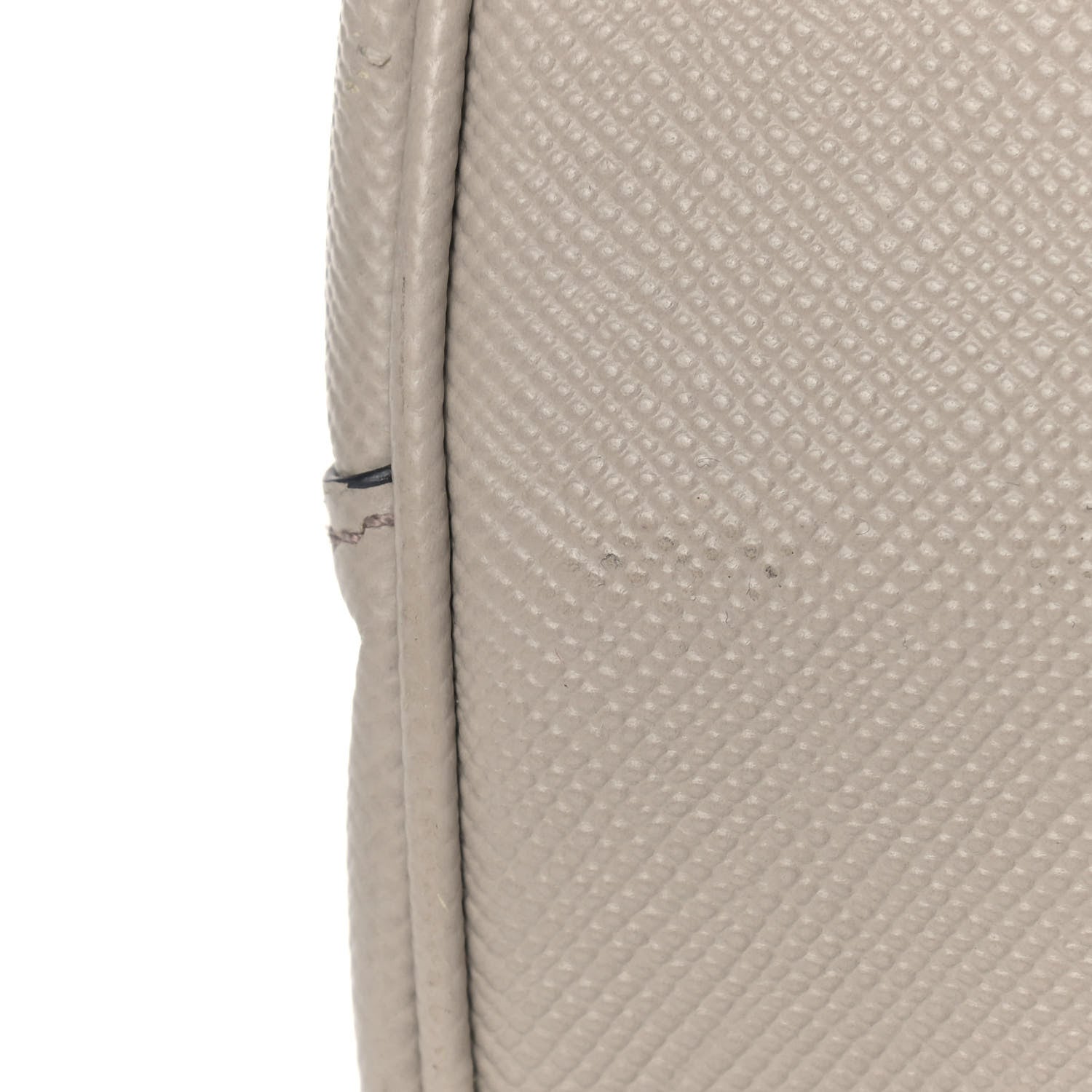 Prada Saffiano Cuir Medium Double Bag Pomice 11 of 13