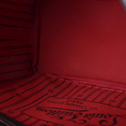 Louis Vuitton Damier Ebene Neverfull MM 9 of 21