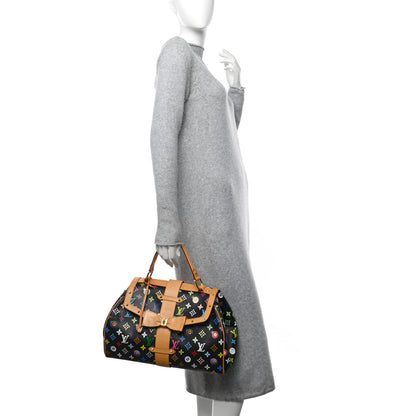 Louis Vuitton Monogram Multicolor Murakami Eye Love You Black 2 of 11