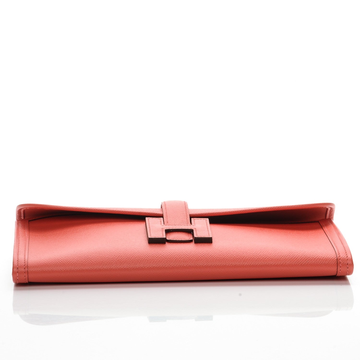 Hermes Epsom Jige Elan 29 Clutch Rose Jaipur 6 of 17