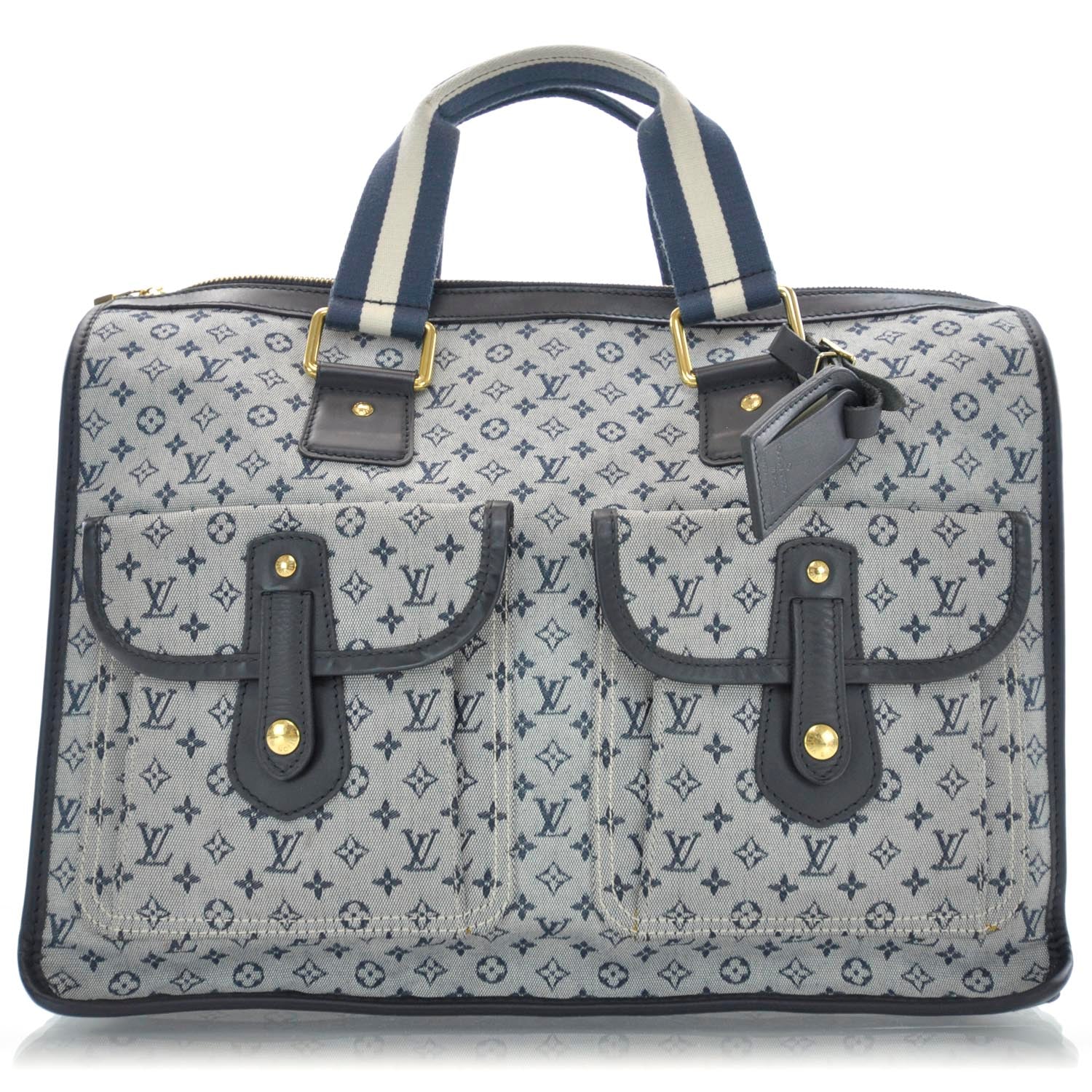 Louis Vuitton Mini Monogram Mary Kate 48H Blue 1 of 11