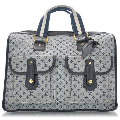 Louis Vuitton Mini Monogram Mary Kate 48H Blue 1 of 11