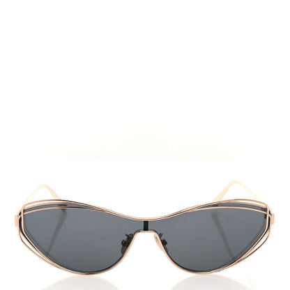 Christian Dior Metal FilDior M1U Butterfly Sunglasses Gold 2 of 8