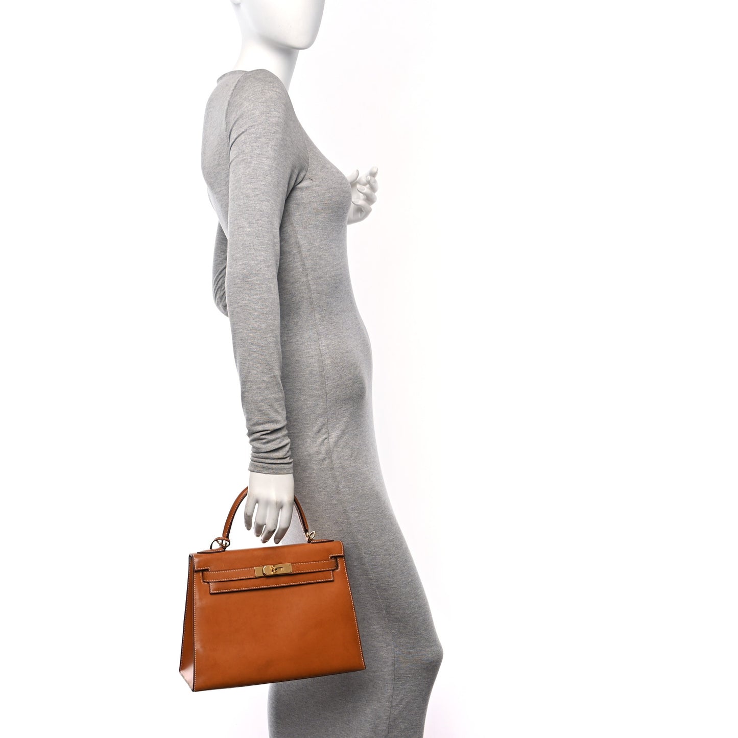 Barenia Kelly Sellier 28 Fauve