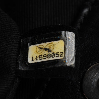 Chanel Lambskin Expandable Tote Black 6 of 8