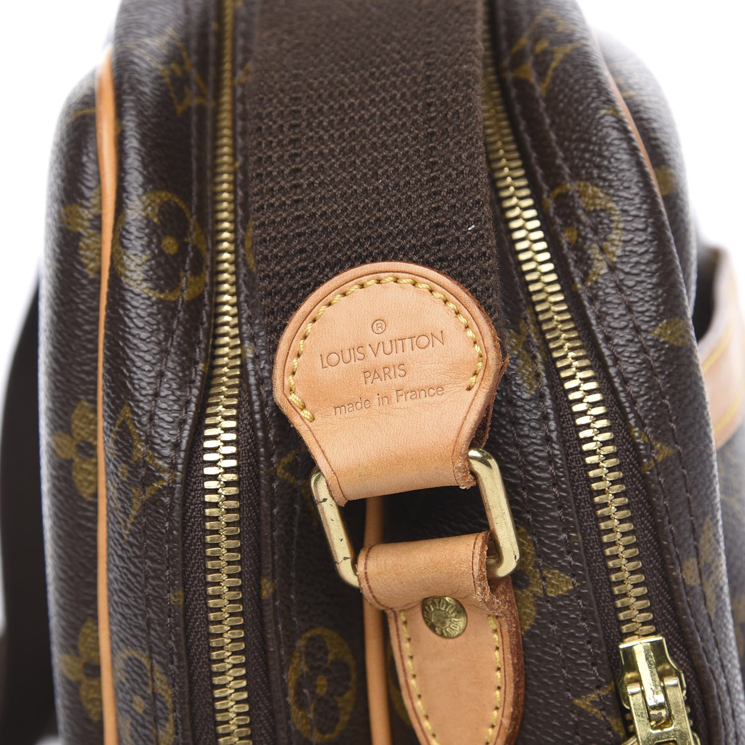 Louis Vuitton Monogram Reporter GM 13 of 13