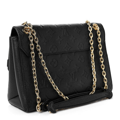 Louis Vuitton Empreinte Vavin PM Black 3 of 8