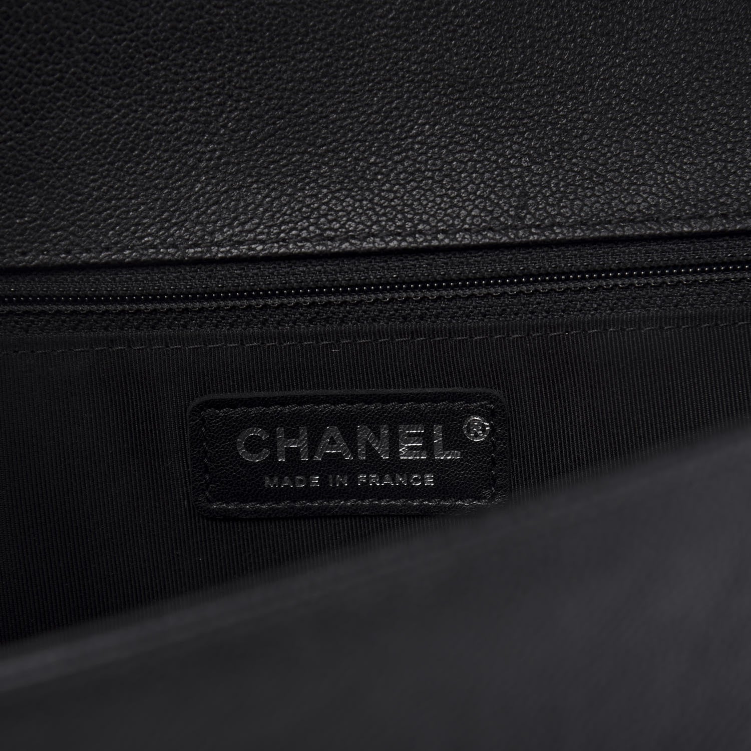 Chanel Caviar Quilted New Medium Boy Flap Black 6 of 12