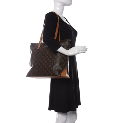 Louis Vuitton Monogram Cabas Mezzo 2 of 9