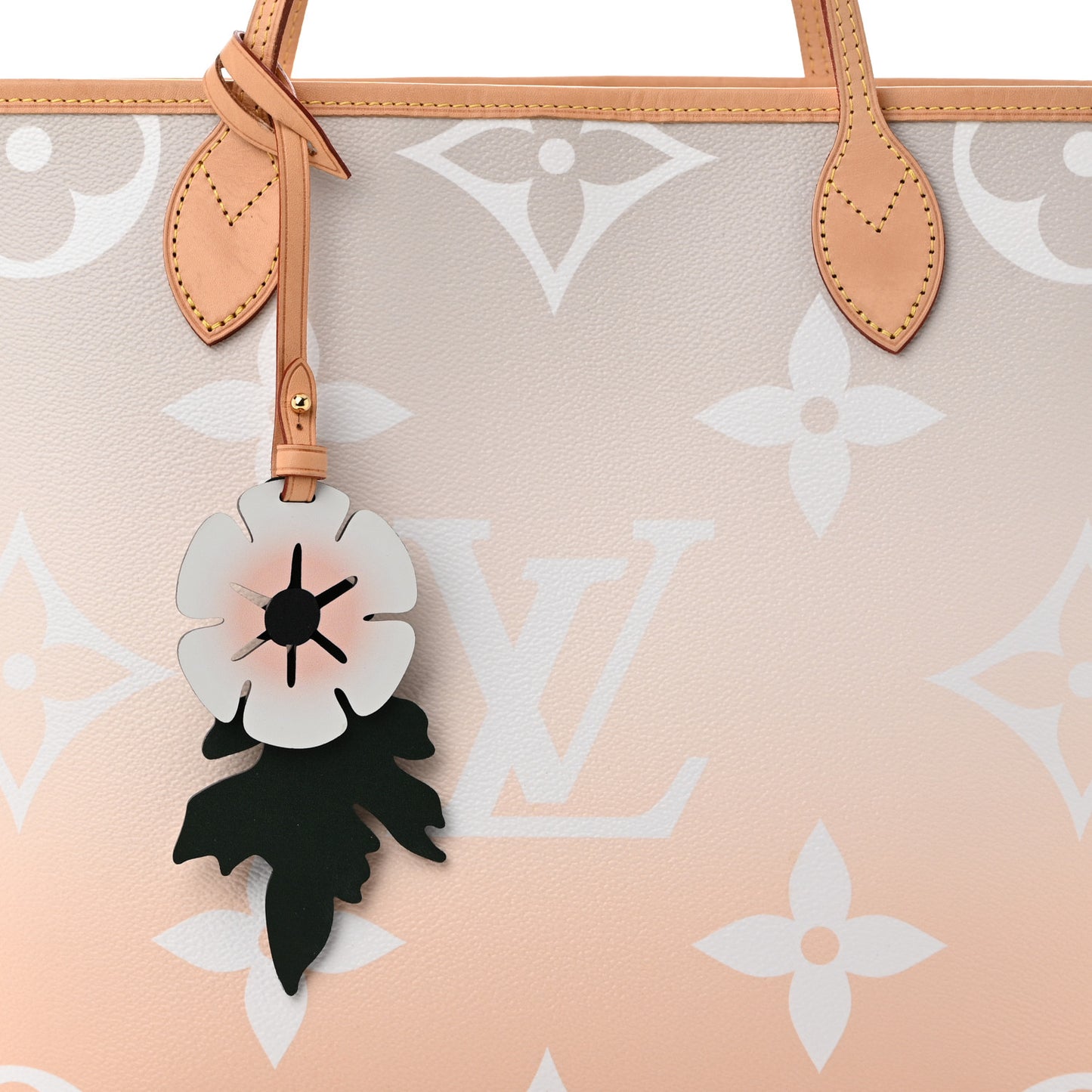 Monogram Giant By The Pool Neverfull MM Brume