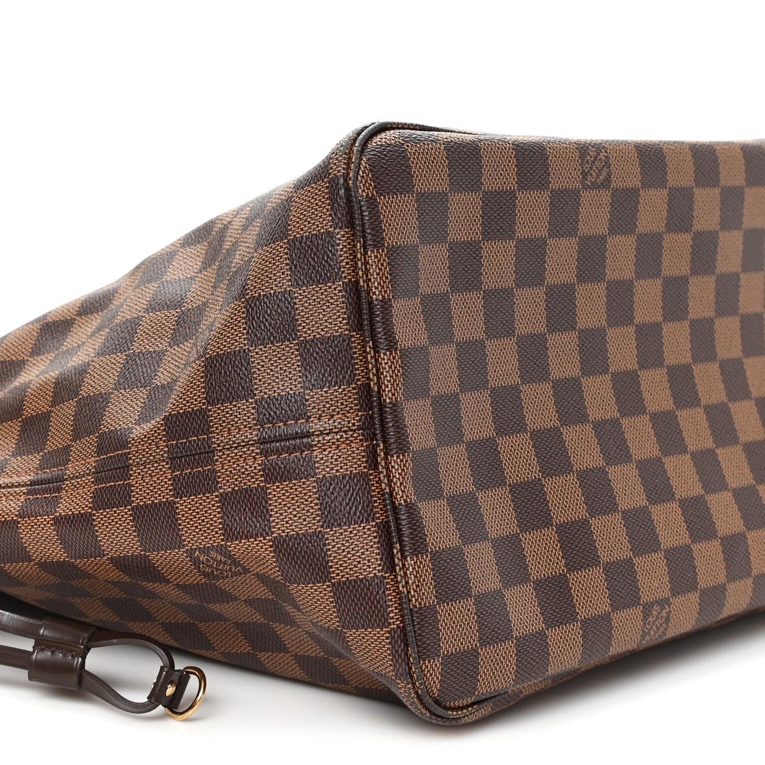Louis Vuitton Damier Ebene Neverfull GM 9 of 10