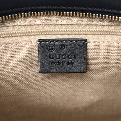 Gucci Microguccissima Medium Crossbody Bag Blue 6 of 17