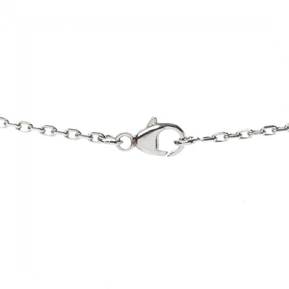 Hermes Lacquered Palladium Mini Pop H Pendant Necklace Jaune Sature 5 of 6