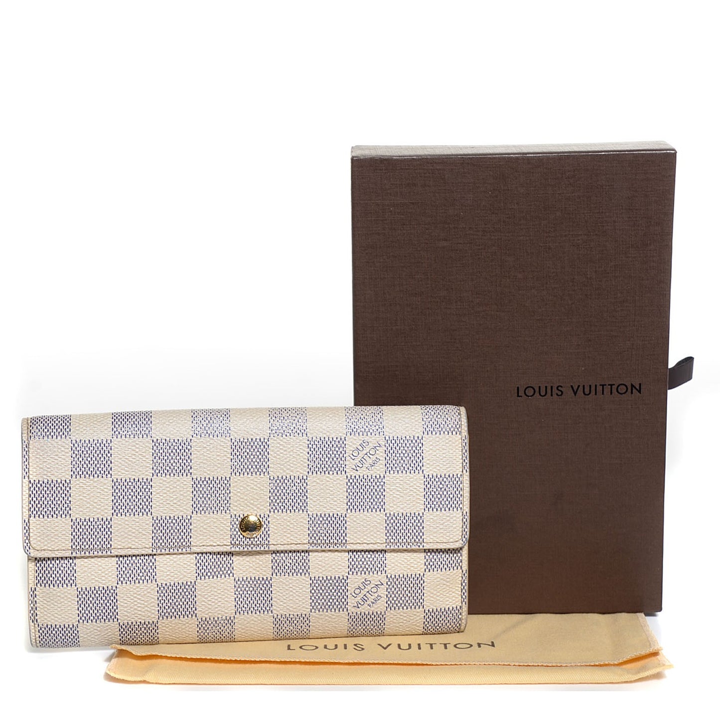 Damier Azur Sarah Wallet