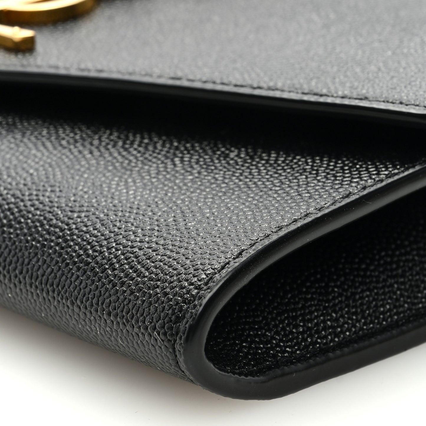 Grain De Poudre Uptown Chain Wallet Black