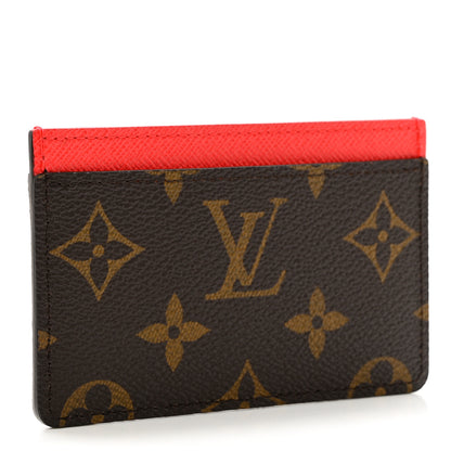 Louis Vuitton Monogram Christmas 2022 Animation China Chengdu Boutique Cardholder 3 of 7