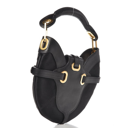 Jimmy Choo Satin Calfskin Mini Tulita Black 3 of 8