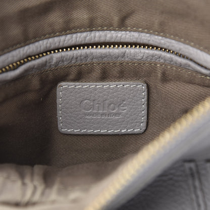 Chloe Calfskin Small Marcie Satchel Cashmere Grey 5 of 9