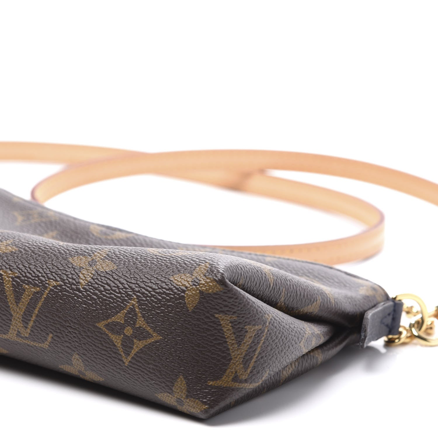 Louis Vuitton Monogram Pallas Clutch Blue Marine 8 of 11