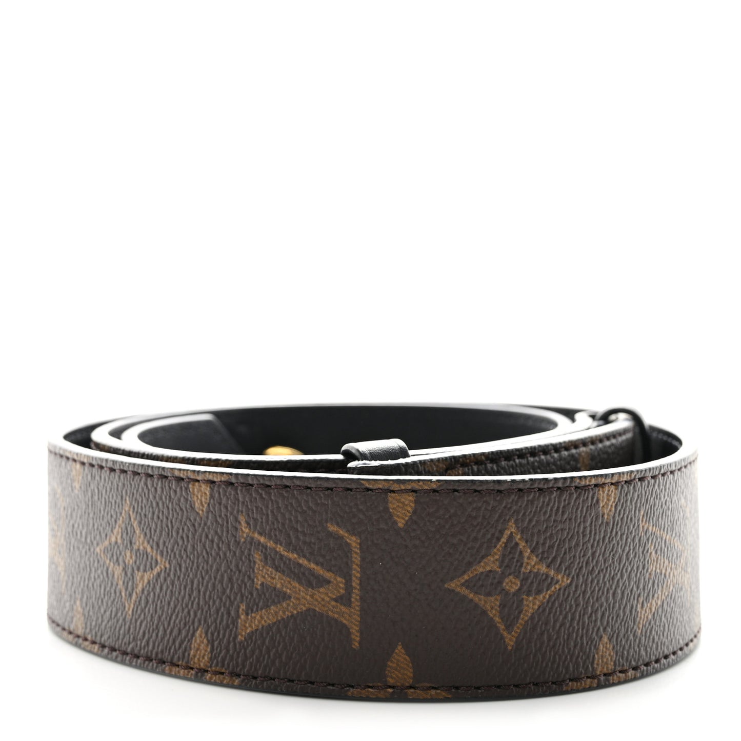 Monogram Adjustable Bandouliere Shoulder Strap Black