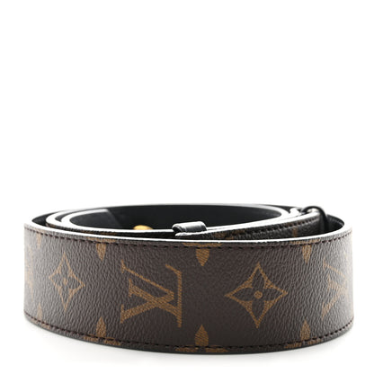 Louis Vuitton Monogram Adjustable Bandouliere Shoulder Strap Black 2 of 5
