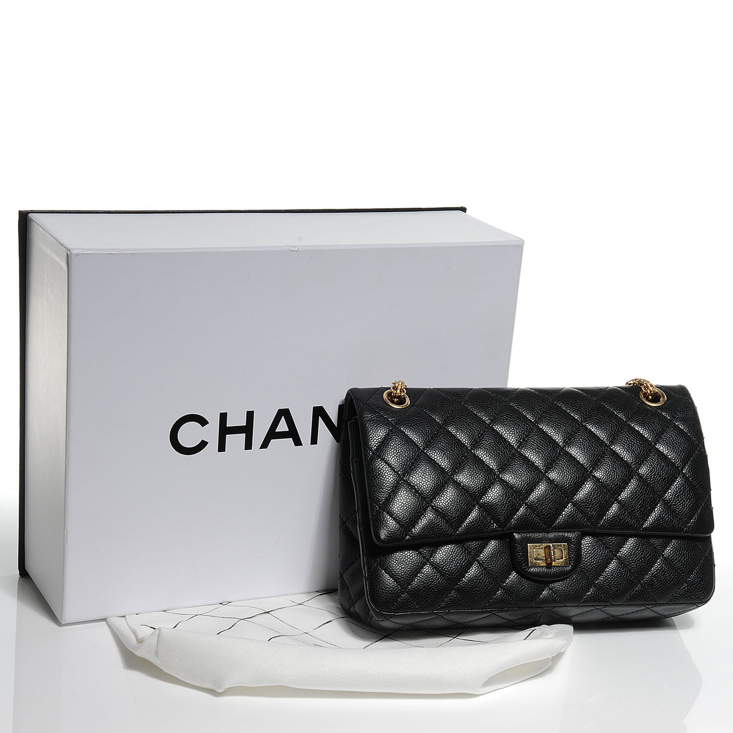 Caviar 2.55 Reissue 226 Flap Black