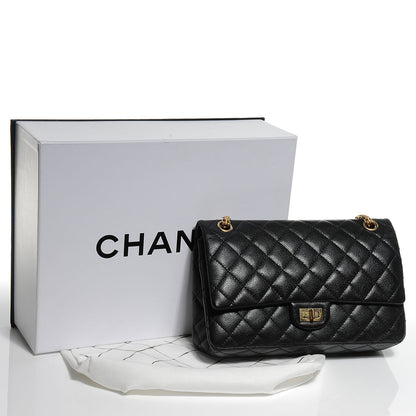 Chanel Caviar 2.55 Reissue 226 Flap Black 5 of 8
