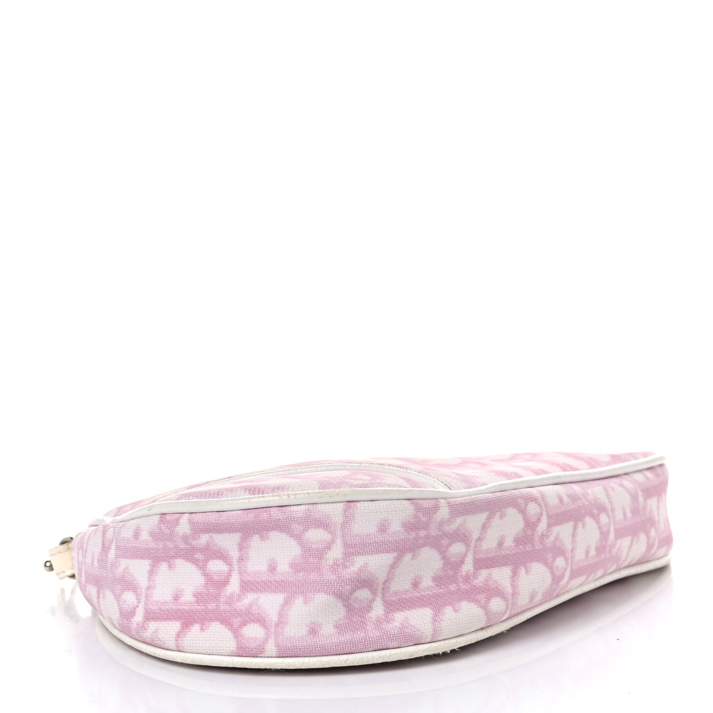 Monogram Mini Saddle Pochette Pink
