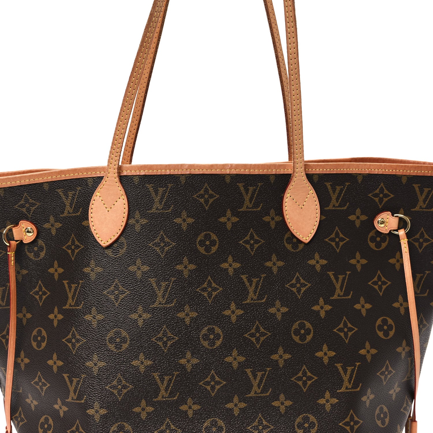 Louis Vuitton Monogram Neo Neverfull MM Cherry 7 of 10