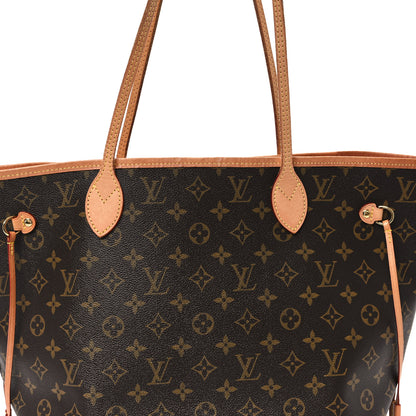 Louis Vuitton Monogram Neo Neverfull MM Cherry 7 of 10
