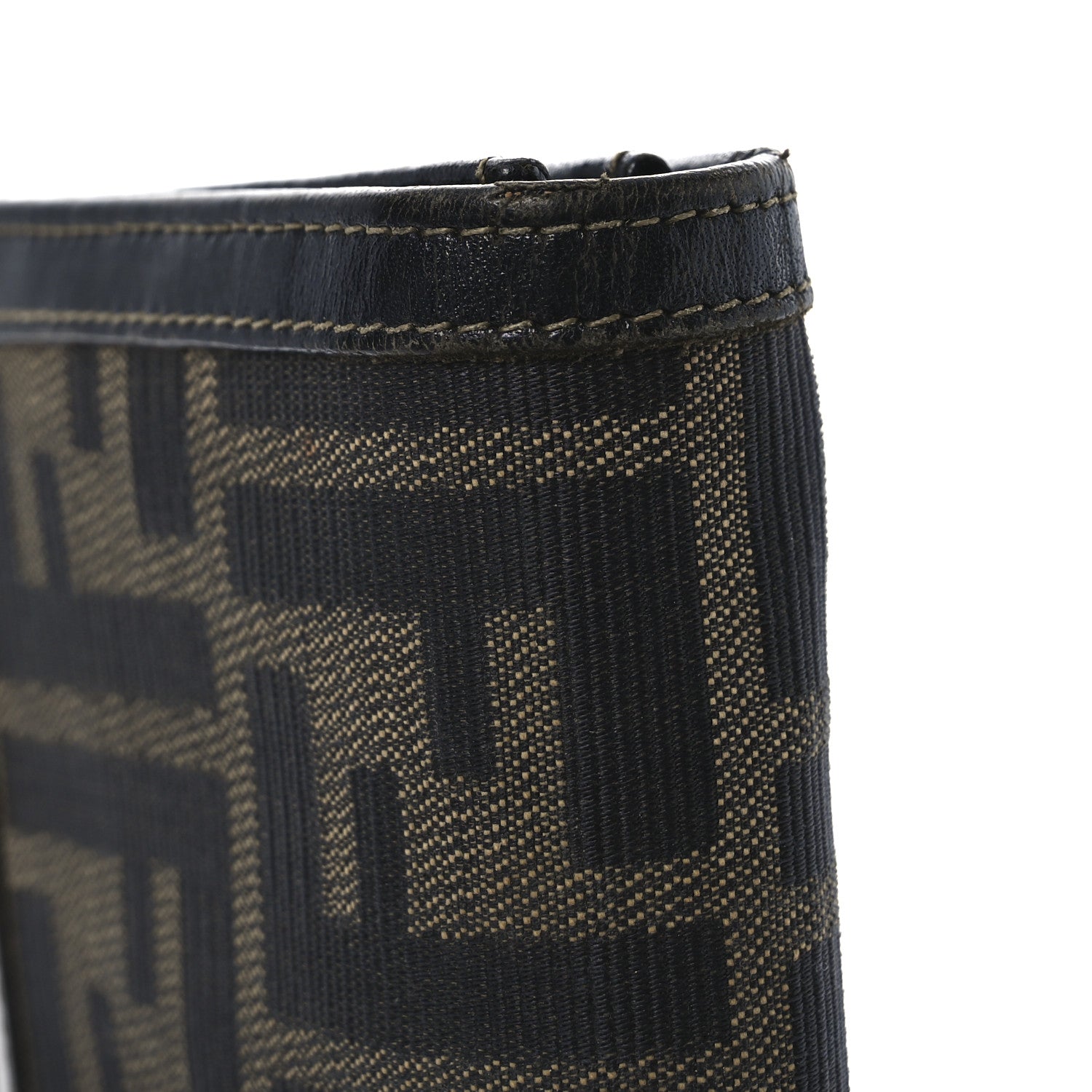 Fendi Zucca Continental Wallet Tobacco 8 of 11