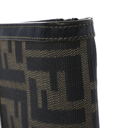 Fendi Zucca Continental Wallet Tobacco 8 of 11
