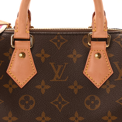 Louis Vuitton Monogram Speedy Bandouliere 20 Fuchsia 7 of 9