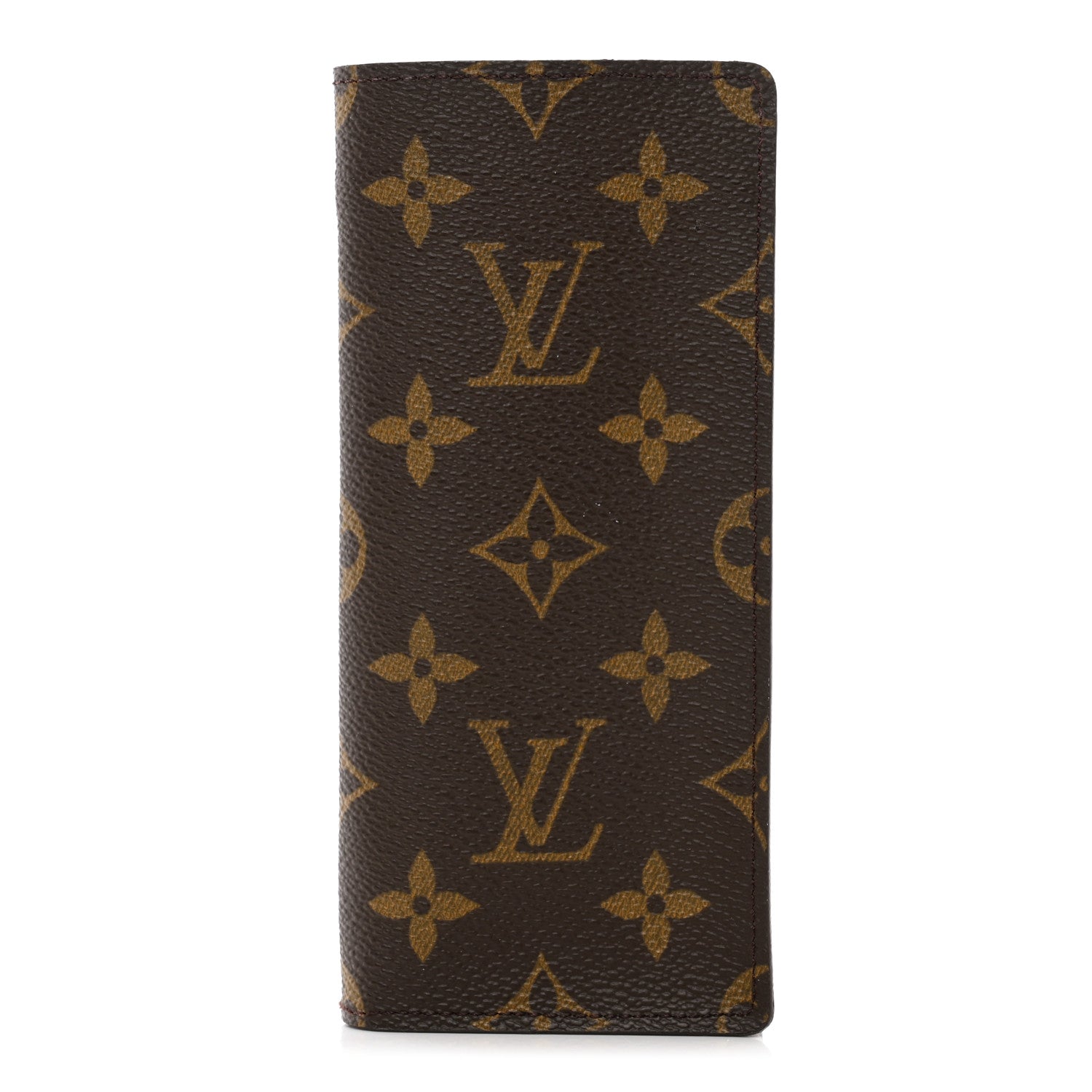 Louis Vuitton Monogram Etui a Lunettes Simple Eyeglass Case 1 of 6