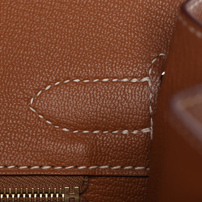 Hermes Epsom Birkin 30 Gold 20 of 33